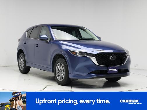 Blue 2024 Mazda CX-5 2.5 S Select Package