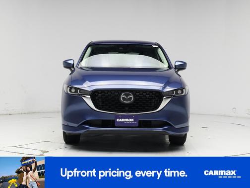 Blue 2024 Mazda CX-5 2.5 S Select Package