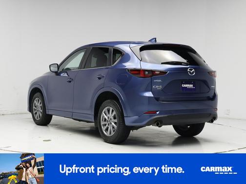 Blue 2024 Mazda CX-5 2.5 S Select Package