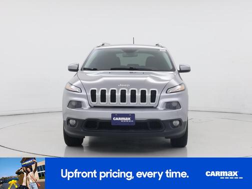 Gray 2018 Jeep Cherokee Latitude