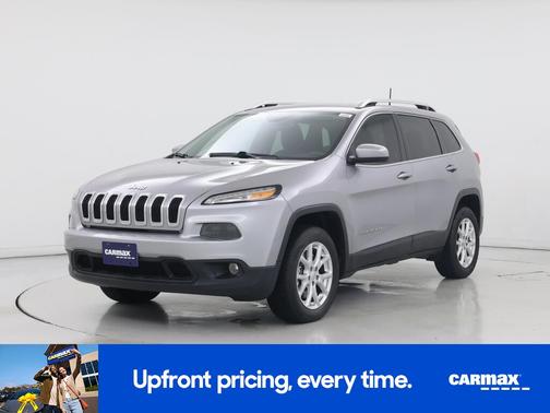 Gray 2018 Jeep Cherokee Latitude