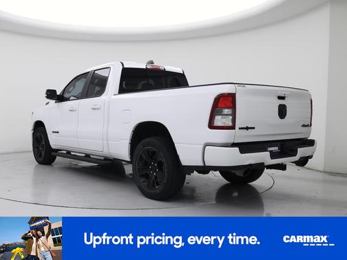 White 2022 RAM 1500 Lonestar