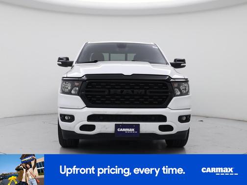 White 2022 RAM 1500 Lonestar