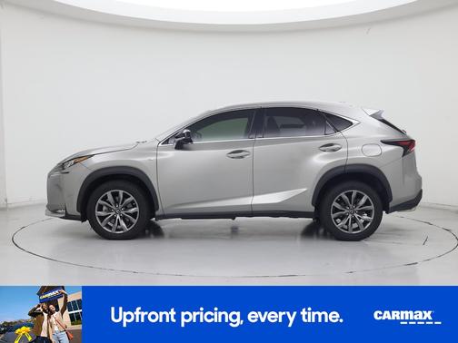 2017 Lexus NX 200t F-Sport