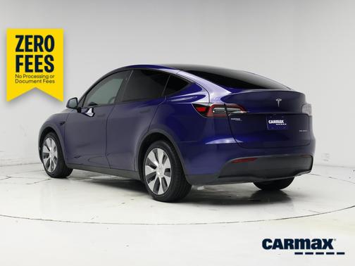 Blue 2023 Tesla Model Y Long Range