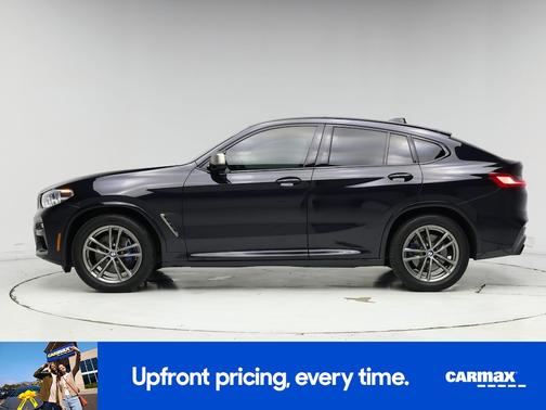 Black 2020 BMW X4 M40I