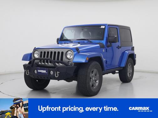 2015 Jeep Wrangler Freedom