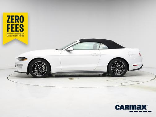 White 2022 Ford Mustang Ecoboost Premium