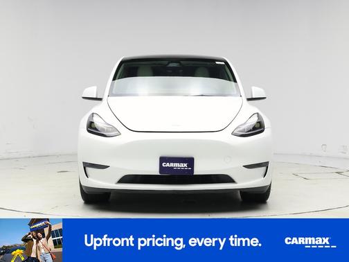 White 2023 Tesla Model Y Long Range