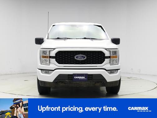 White 2021 Ford F-150 XL