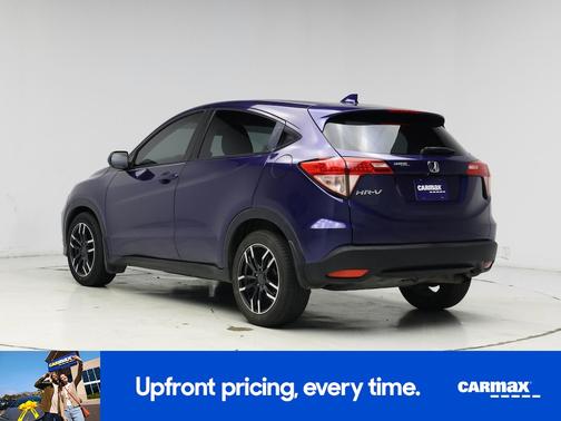 Blue 2017 Honda HR-V LX