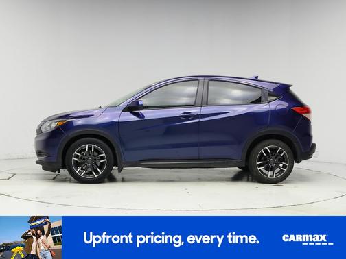 Blue 2017 Honda HR-V LX