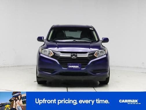 Blue 2017 Honda HR-V LX