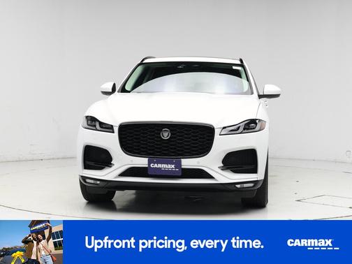 White 2023 Jaguar F-PACE S