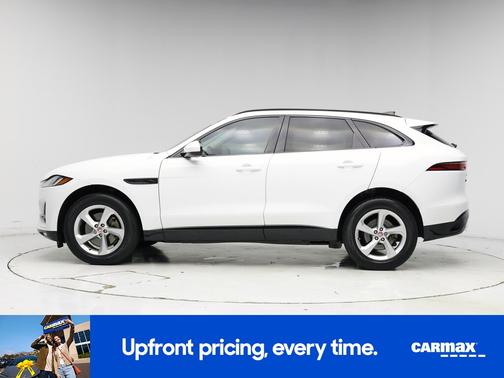 White 2023 Jaguar F-PACE S