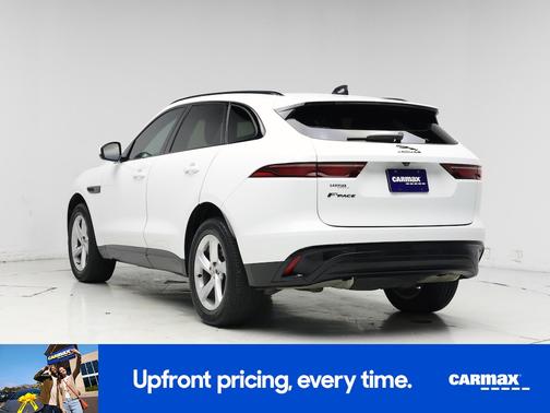 White 2023 Jaguar F-PACE S