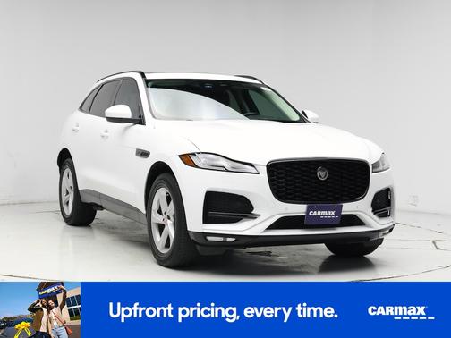 White 2023 Jaguar F-PACE S