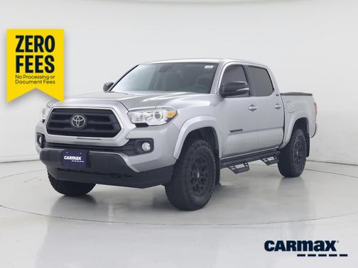 Silver 2022 Toyota Tacoma SR5