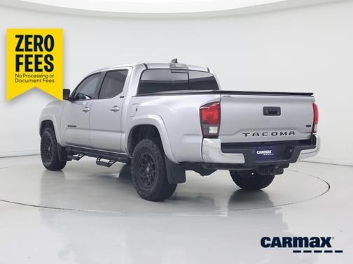 Silver 2022 Toyota Tacoma SR5