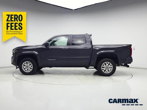 Gray 2024 Toyota Tacoma SR5
