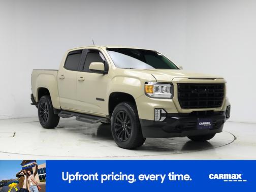 Tan 2022 GMC Canyon Elevation