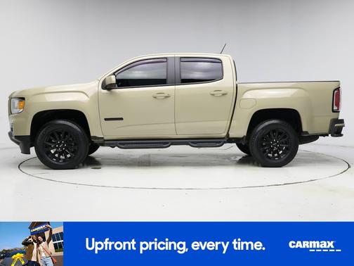 Tan 2022 GMC Canyon Elevation