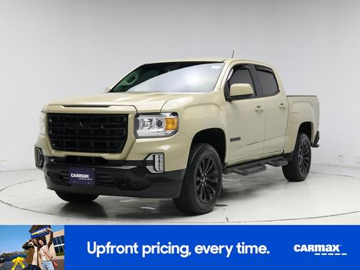 Tan 2022 GMC Canyon Elevation