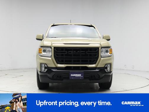 Tan 2022 GMC Canyon Elevation