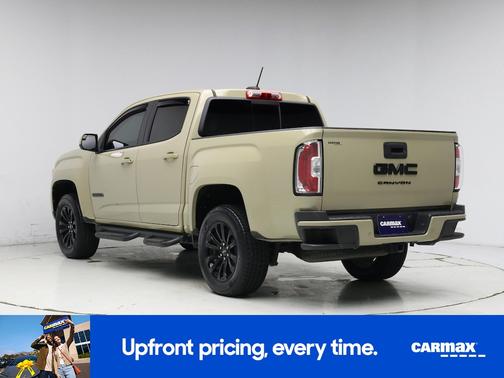 Tan 2022 GMC Canyon Elevation