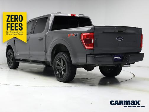 Gray 2021 Ford F-150 XLT