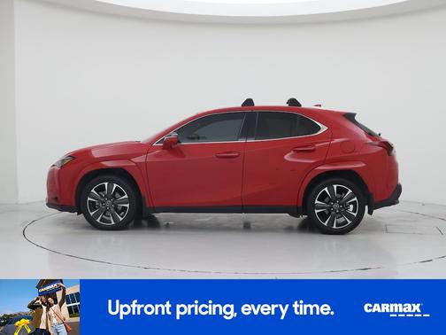 Red 2023 Lexus UX 250h Premium