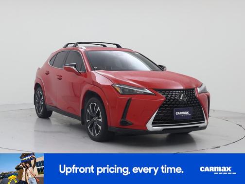 Red 2023 Lexus UX 250h Premium