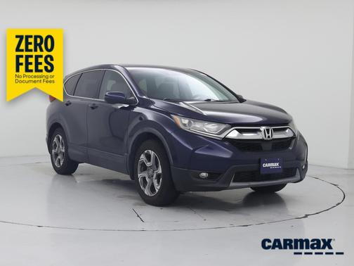 Blue 2018 Honda CR-V EX
