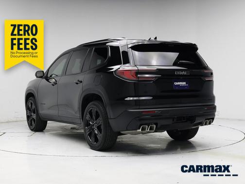 Black 2026 GMC Acadia Elevation