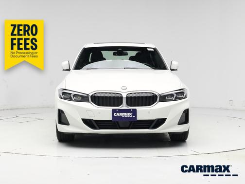 White 2025 BMW 330 I