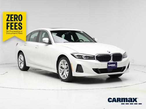 White 2025 BMW 330 I