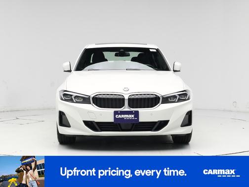 White 2025 BMW 330 I