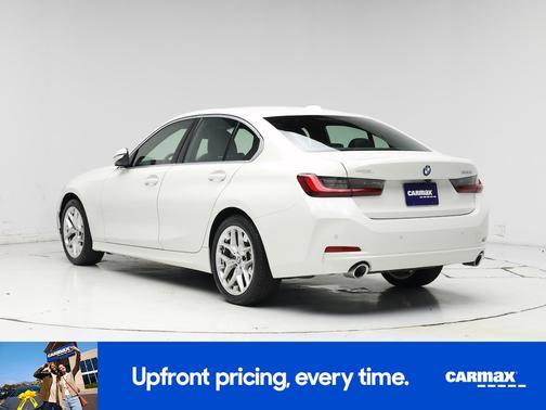 White 2025 BMW 330 I