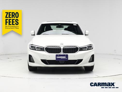 White 2025 BMW 330 I