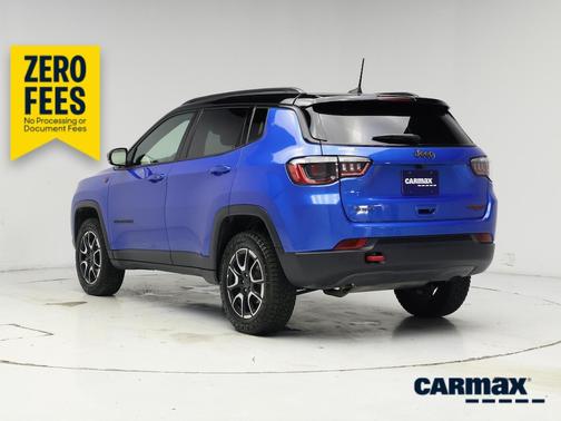 Blue 2025 Jeep Compass Trailhawk