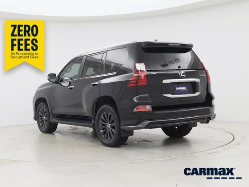 Black 2022 Lexus GX 460 Premium
