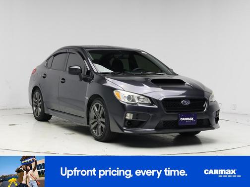 Gray 2017 Subaru WRX