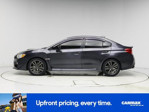 Gray 2017 Subaru WRX