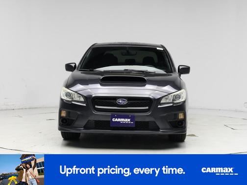 Gray 2017 Subaru WRX