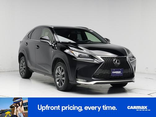 2015 Lexus NX 200t F-Sport