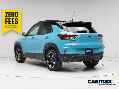 Blue 2021 Chevrolet Trailblazer RS