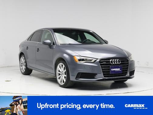 Gray 2015 Audi A3 Premium