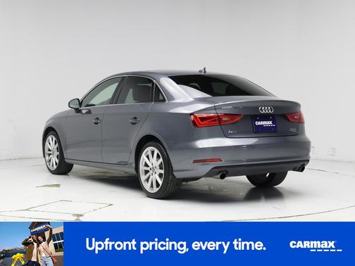 Gray 2015 Audi A3 Premium