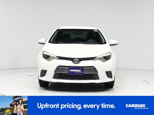 2016 Toyota Corolla LE