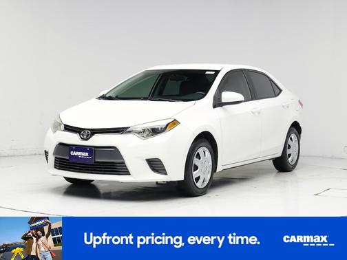 2016 Toyota Corolla LE